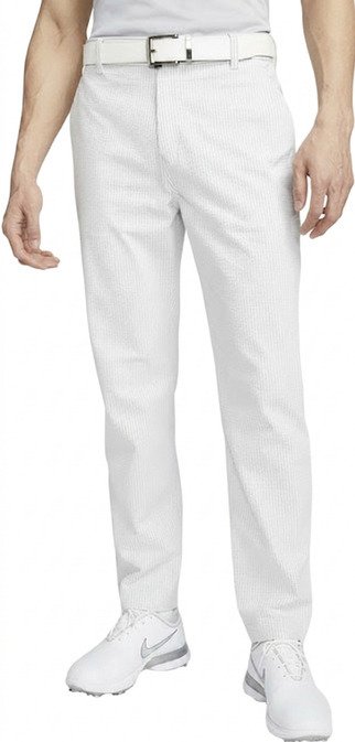 Nike Dri-Fit UV Chino pantaloni uomo, grigio/bianco