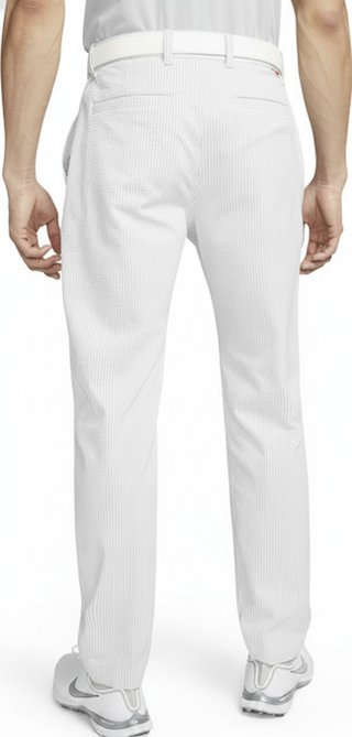 Nike Dri-Fit UV Chino pantaloni uomo, grigio/bianco