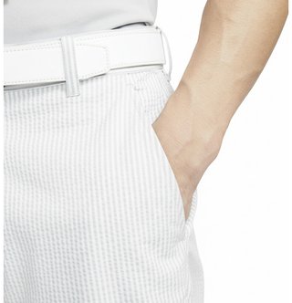 Nike Dri-Fit UV Chino pantaloni uomo, grigio/bianco