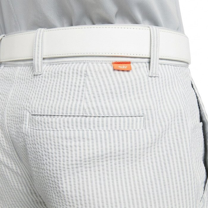 Nike Dri-Fit UV Chino pantaloni uomo, grigio/bianco
