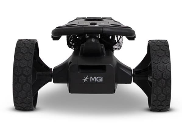 MGI E-Boost hybrid golf trolley 2026 carrello elettrico, blu opaco