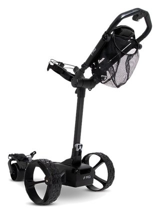 MGI E-Boost hybrid golf trolley 2026 carrello elettrico, blu opaco