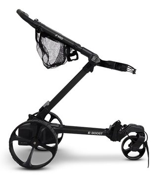 MGI E-Boost hybrid golf trolley 2026 carrello elettrico, blu opaco
