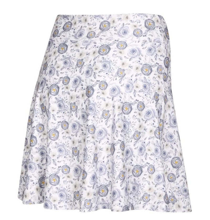 Fashion Sports Wear Goma gonna da golf donna, grigia