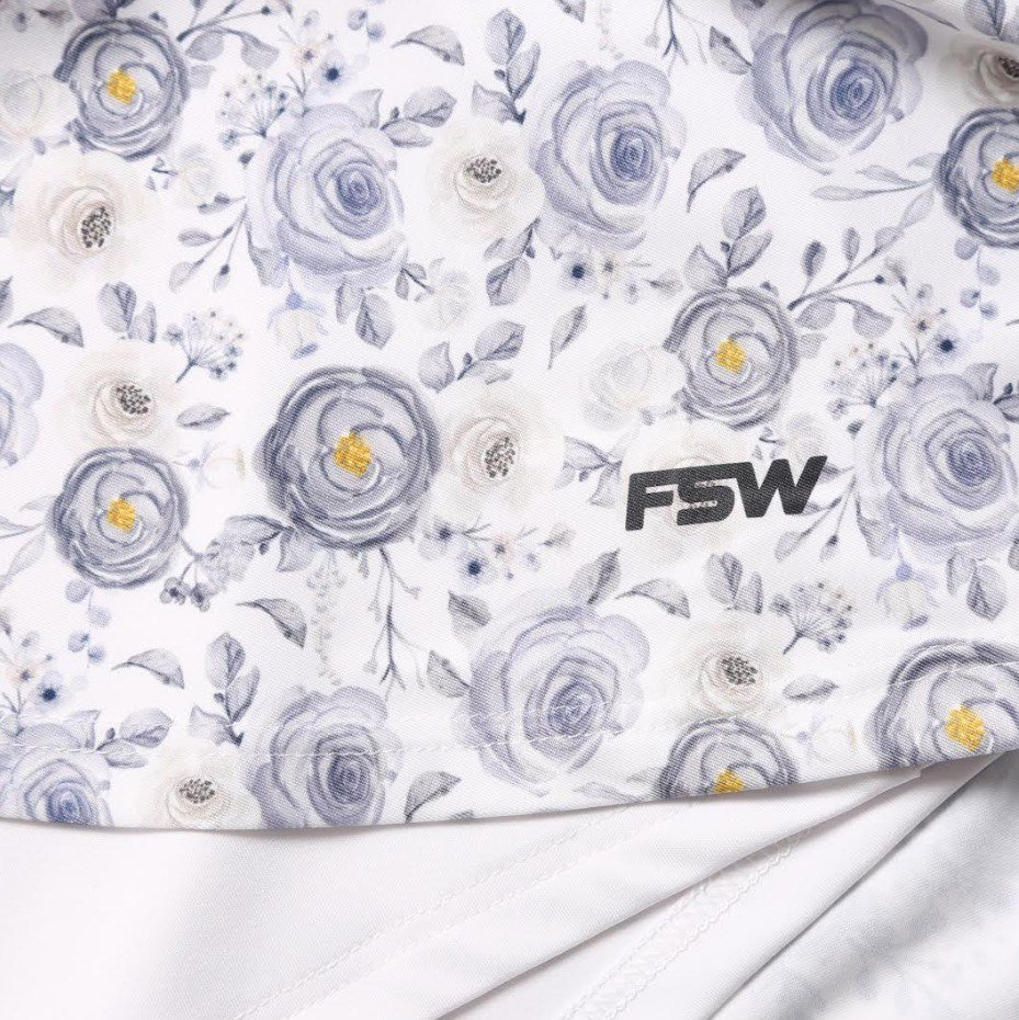 Fashion Sports Wear Goma gonna da golf donna, grigia