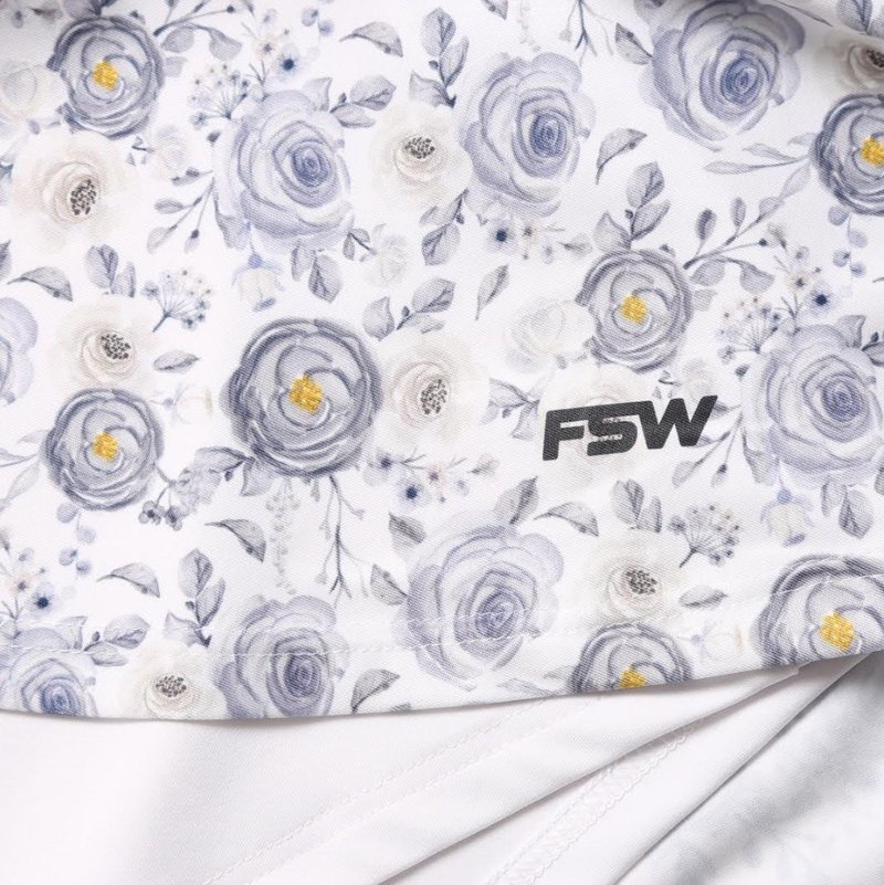 Fashion Sports Wear Goma gonna da golf donna, grigia