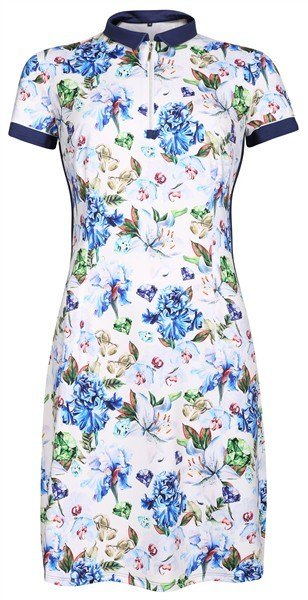 Fashion Sports Wear Tampere vestito da donna, bianco/navy