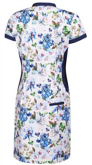 Fashion Sports Wear Tampere vestito da donna, bianco/navy