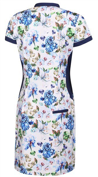 Fashion Sports Wear Tampere vestito da donna, bianco/navy