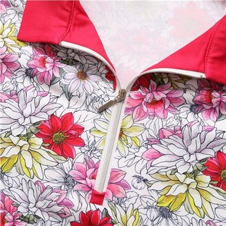 Fashion Sports Wear Cali abito da donna, bianco/rosso