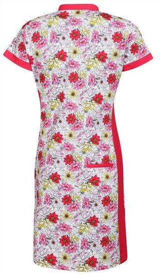 Fashion Sports Wear Cali abito da donna, bianco/rosso