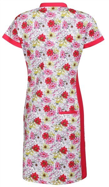 Fashion Sports Wear Cali abito da donna, bianco/rosso