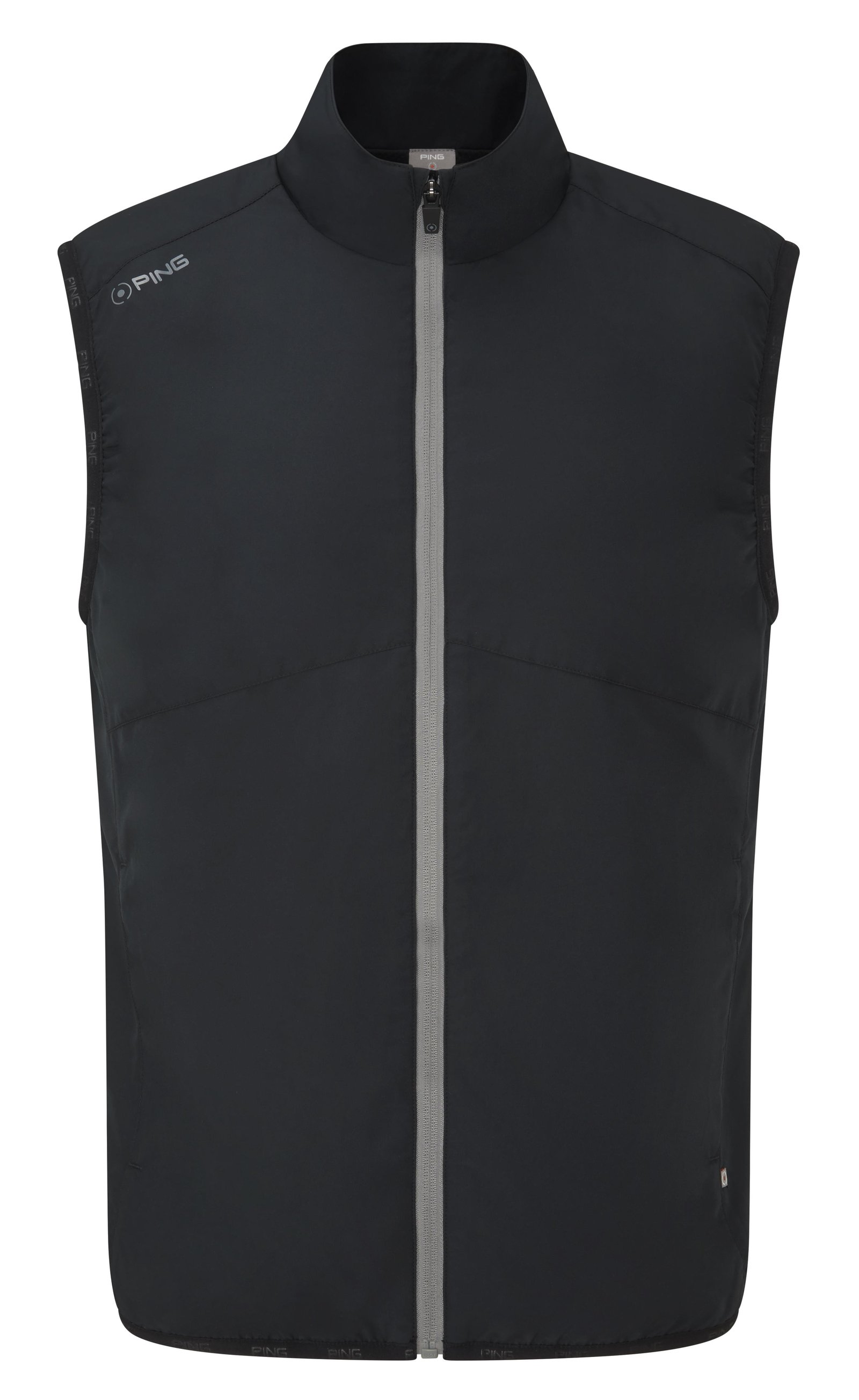 PING Burford gilet da uomo, nero