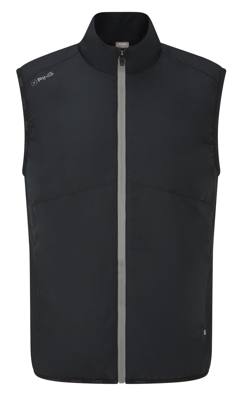 PING Burford gilet da uomo, nero
