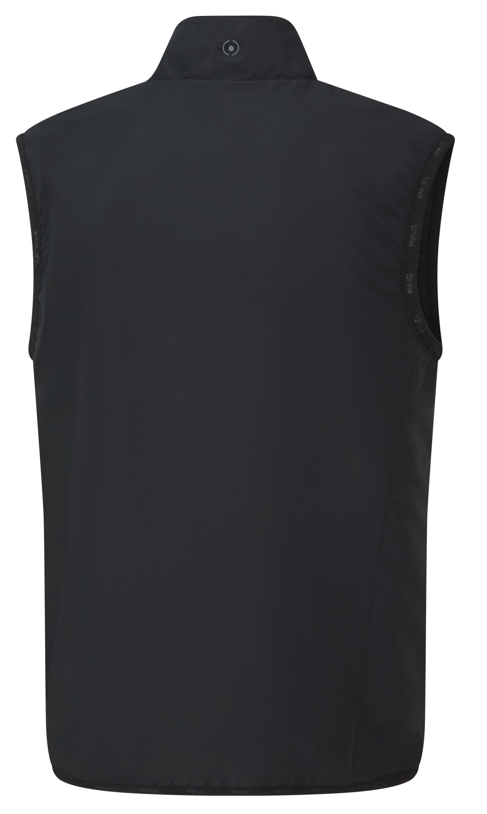 PING Burford gilet da uomo, nero