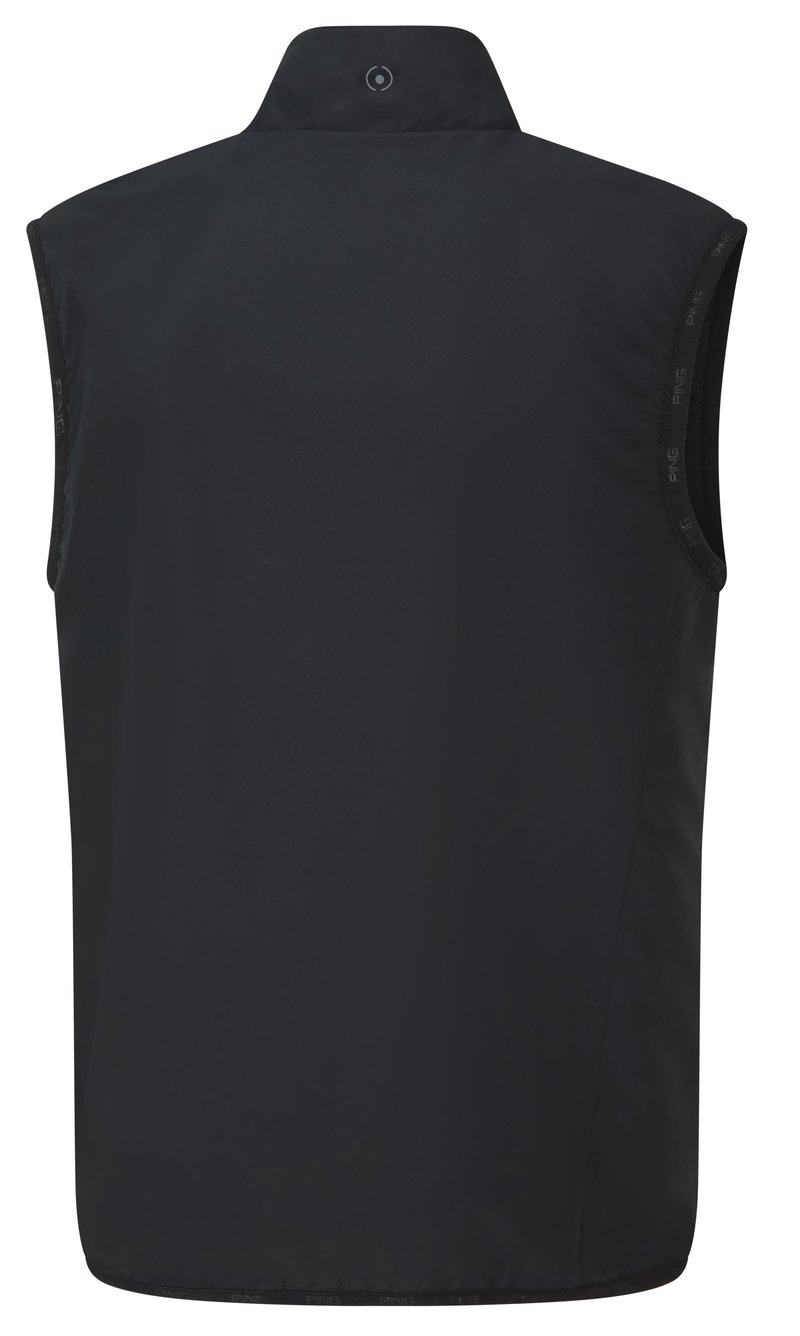 PING Burford gilet da uomo, nero