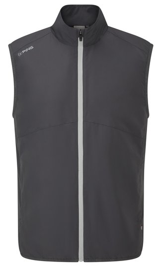 PING Burford gilet da uomo, asphalt