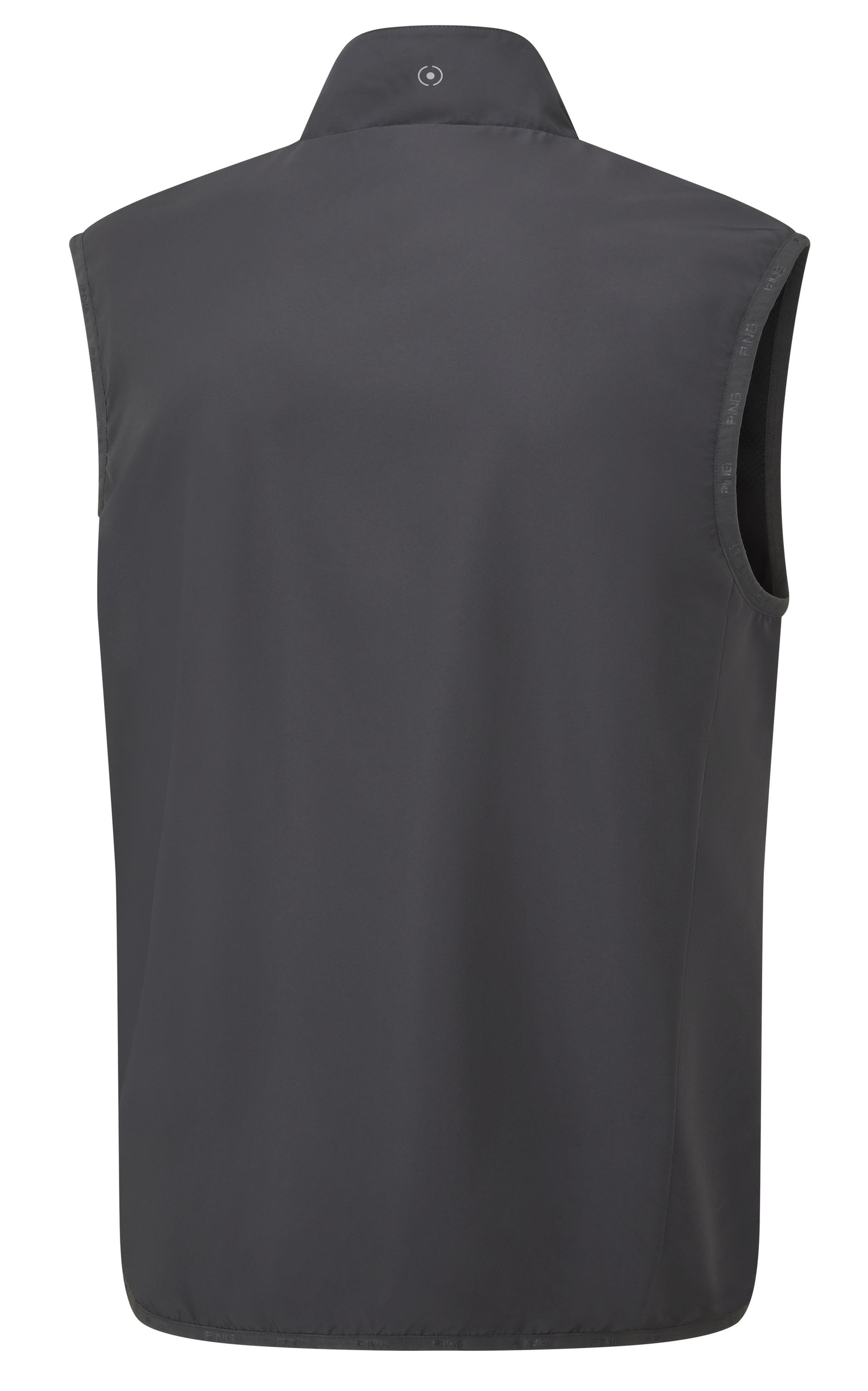 PING Burford gilet da uomo, asphalt