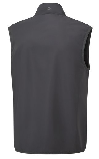 PING Burford gilet da uomo, asphalt