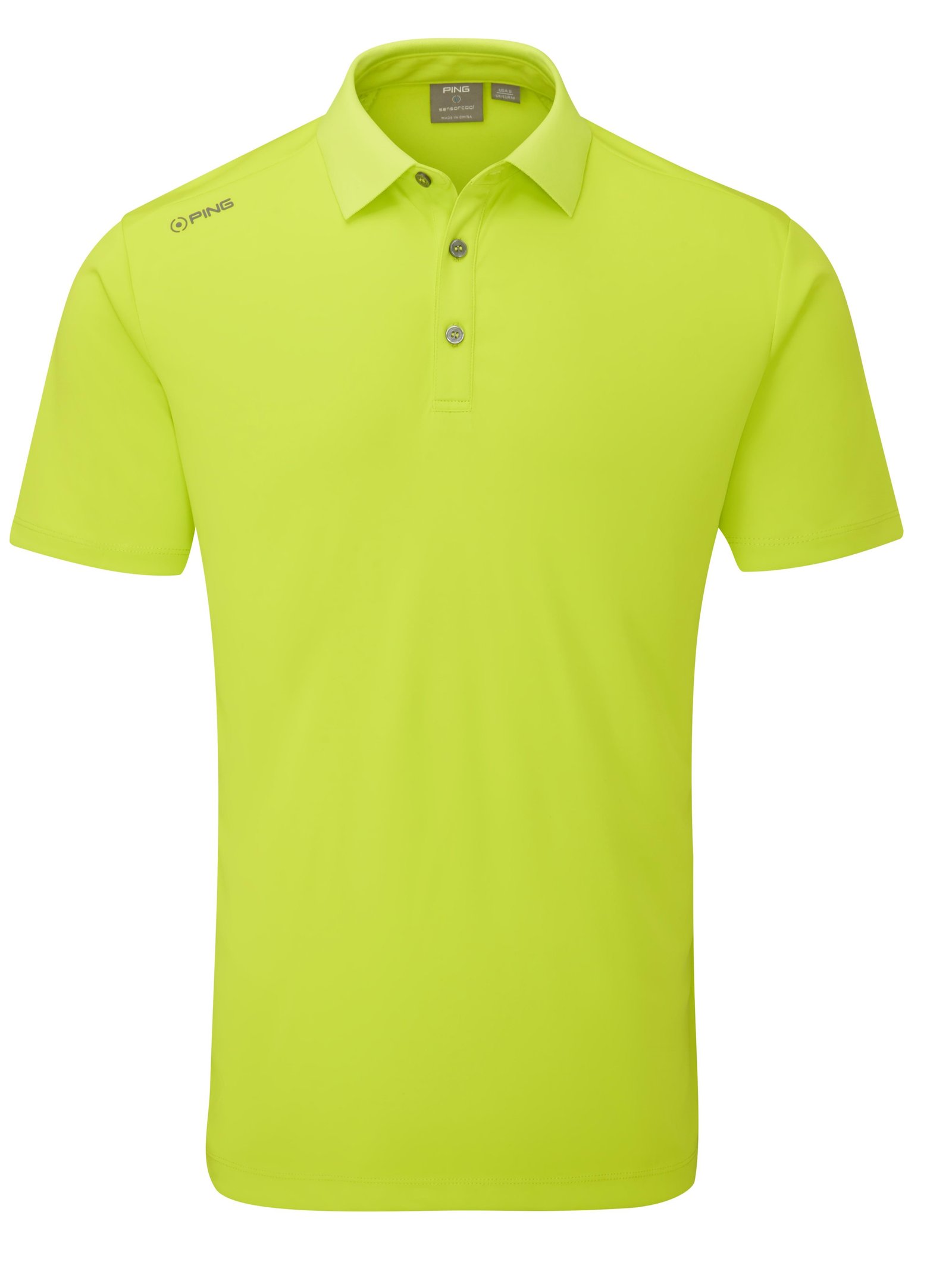 PING Lindum polo da uomo, lime