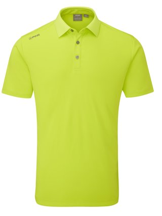 PING Lindum polo da uomo, lime