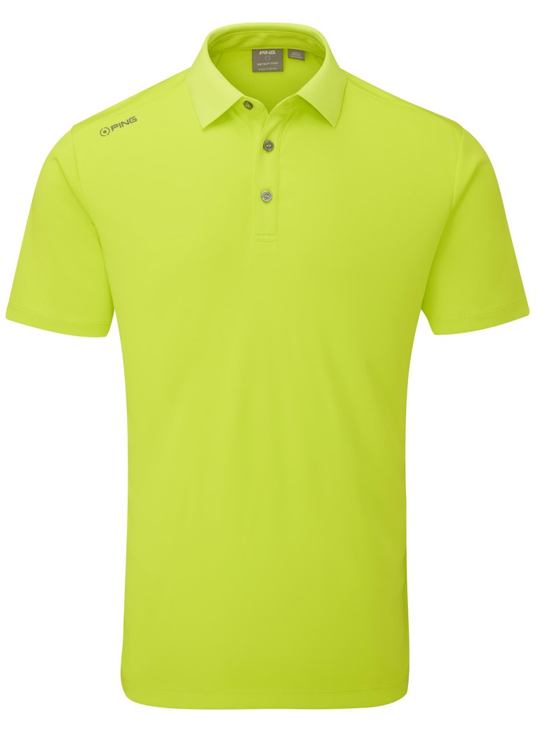 PING Lindum polo da uomo, lime