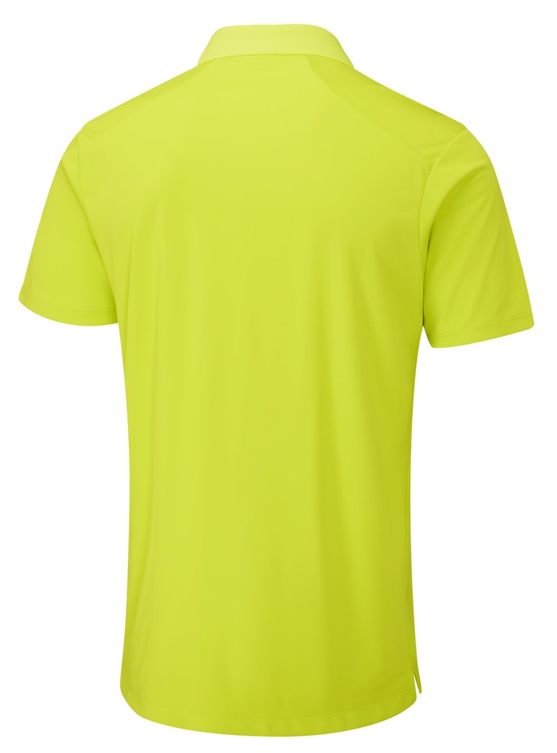 PING Lindum polo da uomo, lime