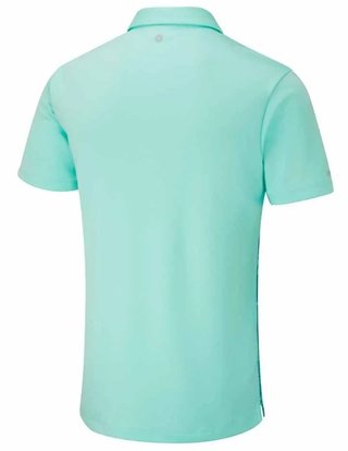 PING Tiago polo da uomo, green bay multi