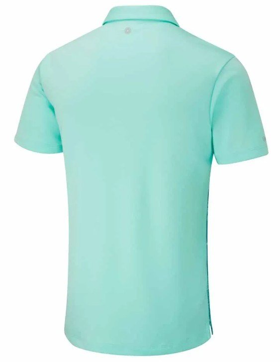 PING Tiago polo da uomo, green bay multi