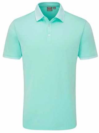 PING Gideon polo uomo, green bay marl