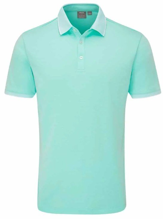 PING Gideon polo uomo, green bay marl