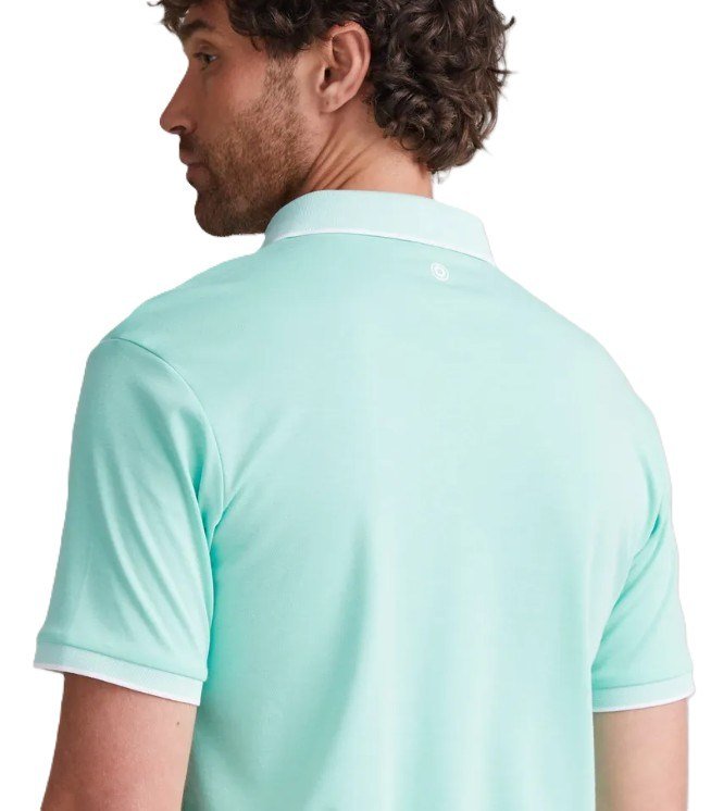 PING Gideon polo uomo, green bay marl