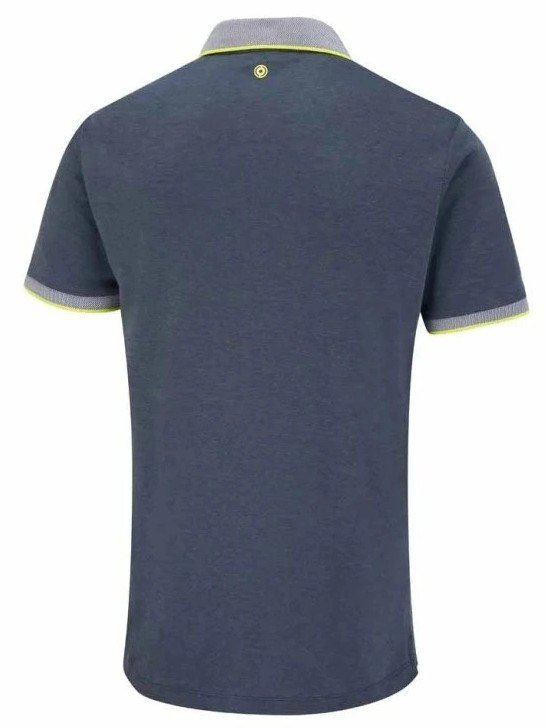PING Gideon polo uomo, light navy marl