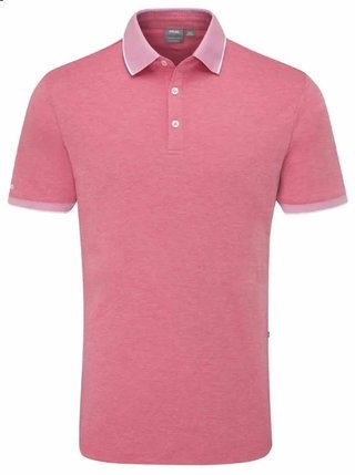 PING Gideon polo uomo, rhapsody pink marl