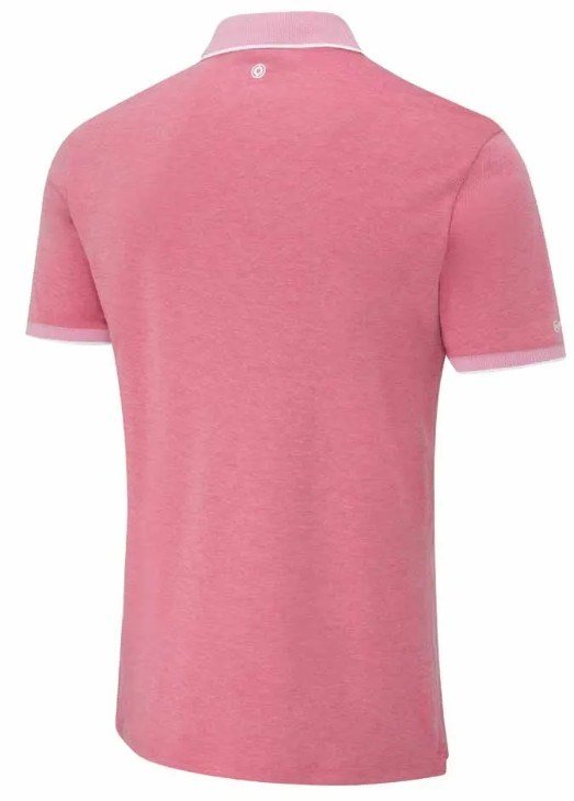 PING Gideon polo uomo, rhapsody pink marl