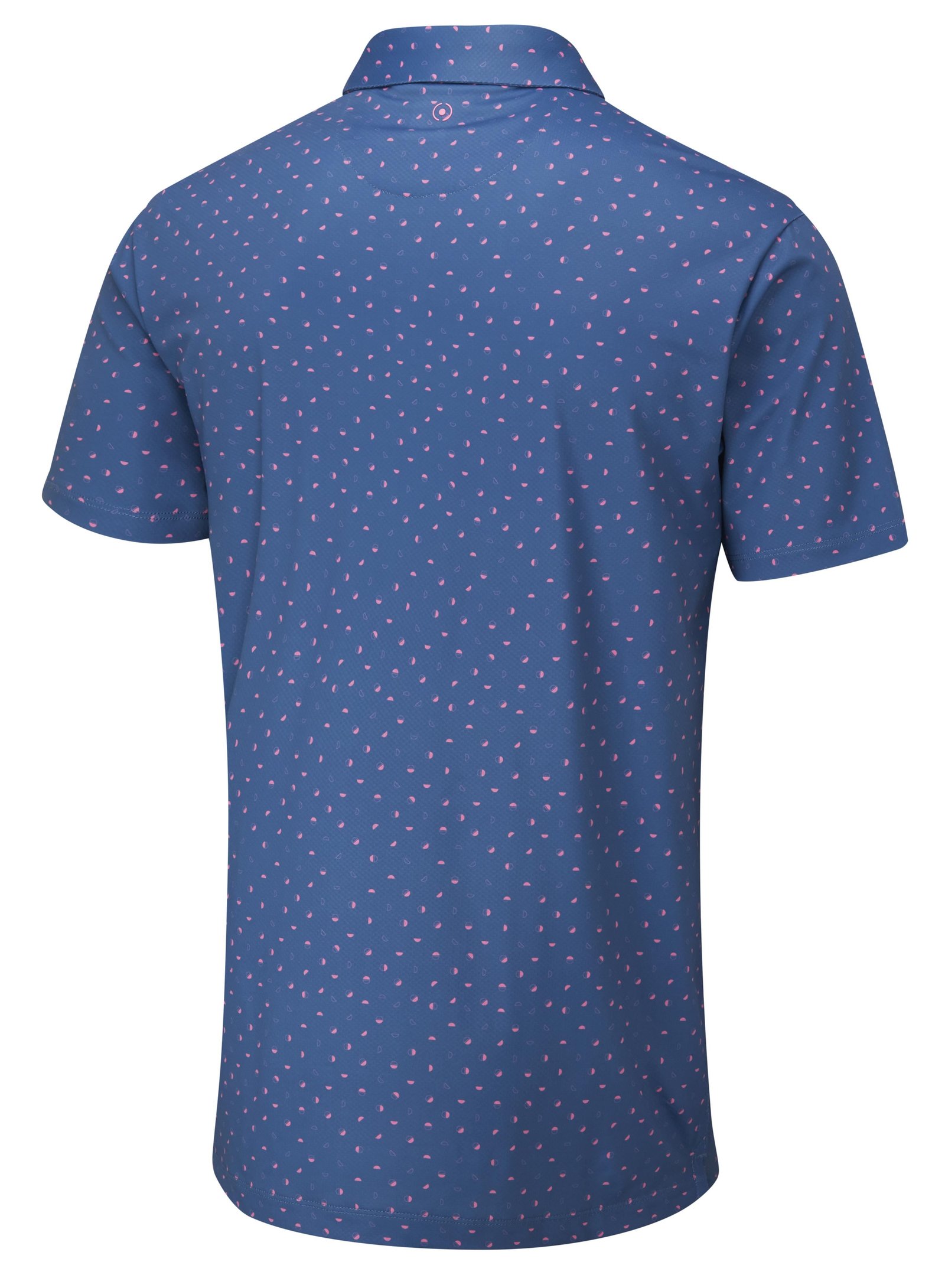 PING Ephron Printed polo da uomo, stellar multi