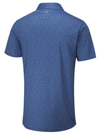 PING Ephron Printed polo da uomo, stellar multi
