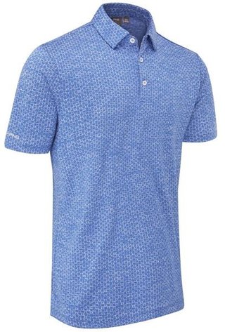 PING Rafe polo da uomo, bright cobalt