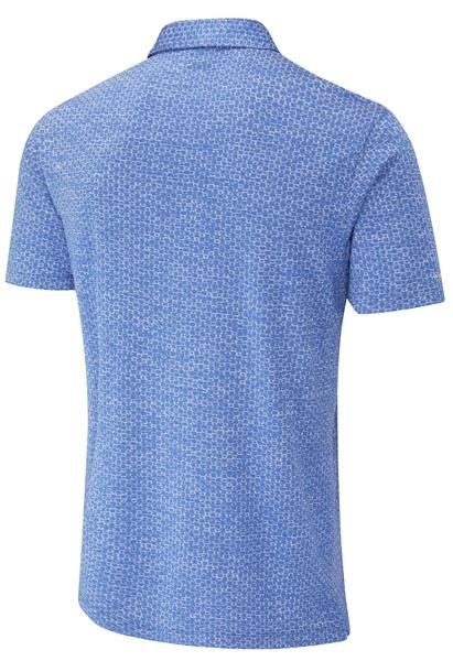 PING Rafe polo da uomo, bright cobalt