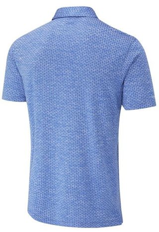PING Rafe polo da uomo, bright cobalt