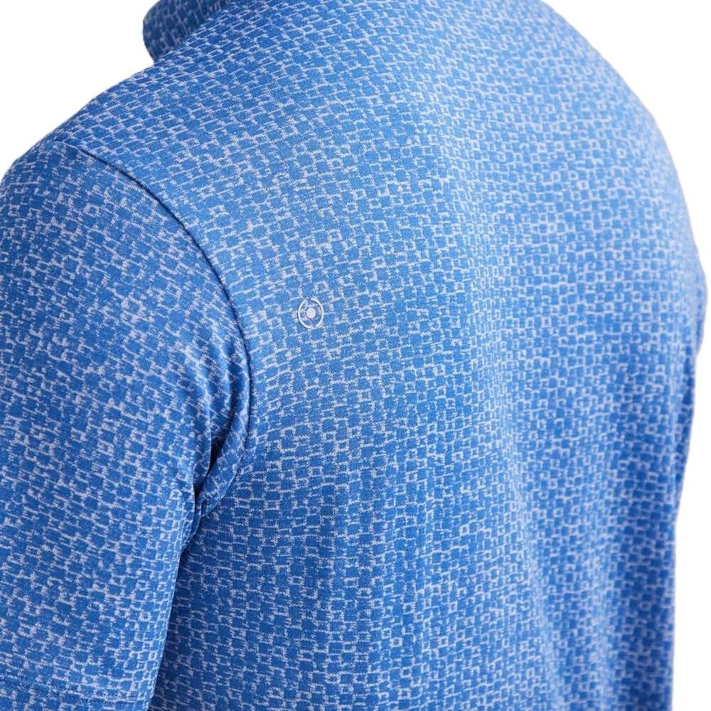 PING Rafe polo da uomo, bright cobalt