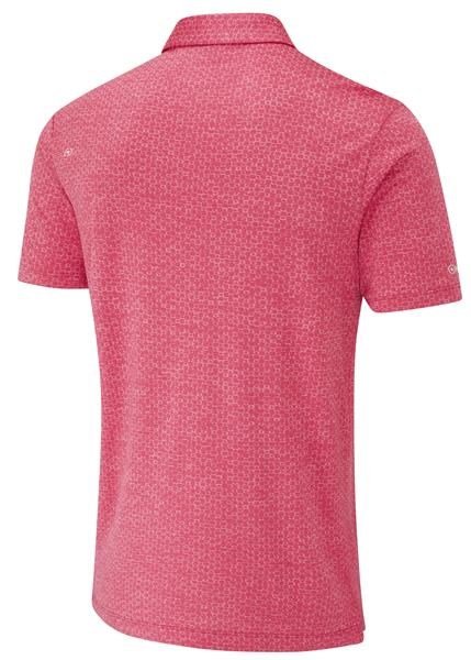 PING Rafe polo da uomo, rhapsody pink