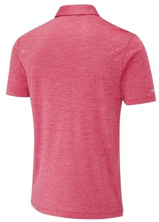 PING Rafe polo da uomo, rhapsody pink
