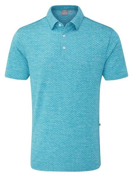 PING Rafe polo da uomo, turchese