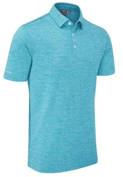 PING Rafe polo da uomo, turchese
