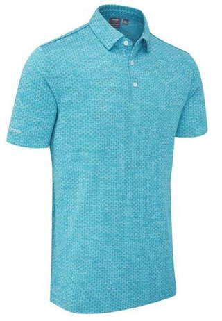 PING Rafe polo da uomo, turchese