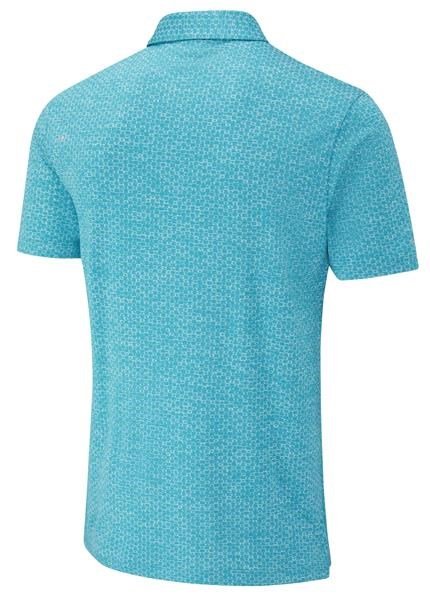 PING Rafe polo da uomo, turchese