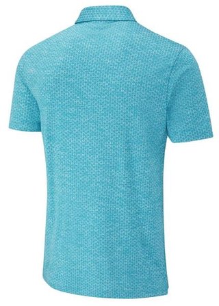 PING Rafe polo da uomo, turchese