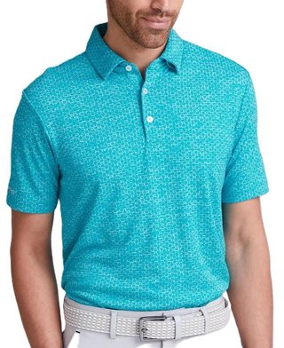 PING Rafe polo da uomo, turchese