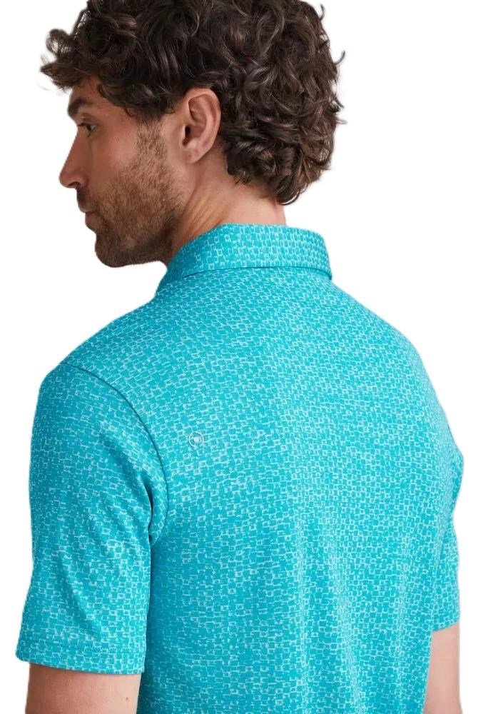 PING Rafe polo da uomo, turchese